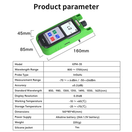 Komshine FX39 Fusion Splicer + SM QX55 OTDR +KPM-35 OPM + KLS-35 -S Source lumineuse - Photo 19/23