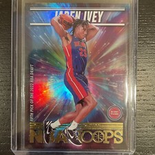 2022-23 Panini NBA Hoops Rookie Special HOLO #4 Jaden Ivey RC Detroit - VS