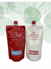 Milbon Liscio Crystal Straighteners Cream STRONG Set 14.1 oz For Resistant Hair