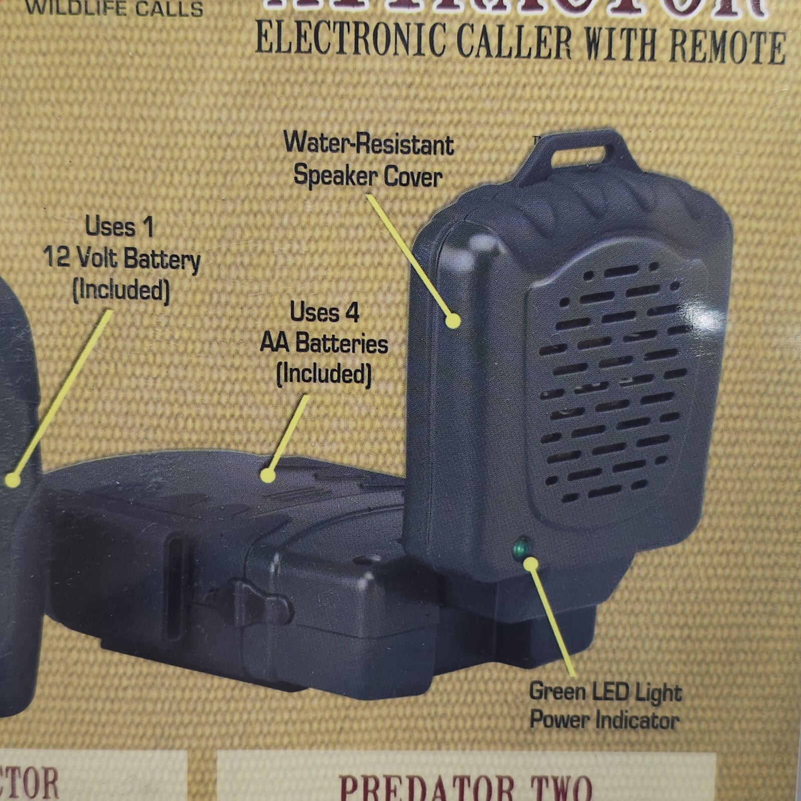 Hunters Specialties Johnny Stewart's Predator Two Electronic Game Call