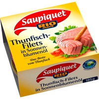 Saupiquet Thunfisch Filets In Sonnenblumenoel In Der Dose 185G
