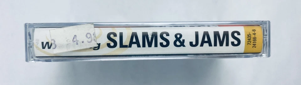 Wrestling Slams & Jams Tape RHCP Sabbath Slaughter Generation X WWF - SEALED NOS - Image 3 of 3