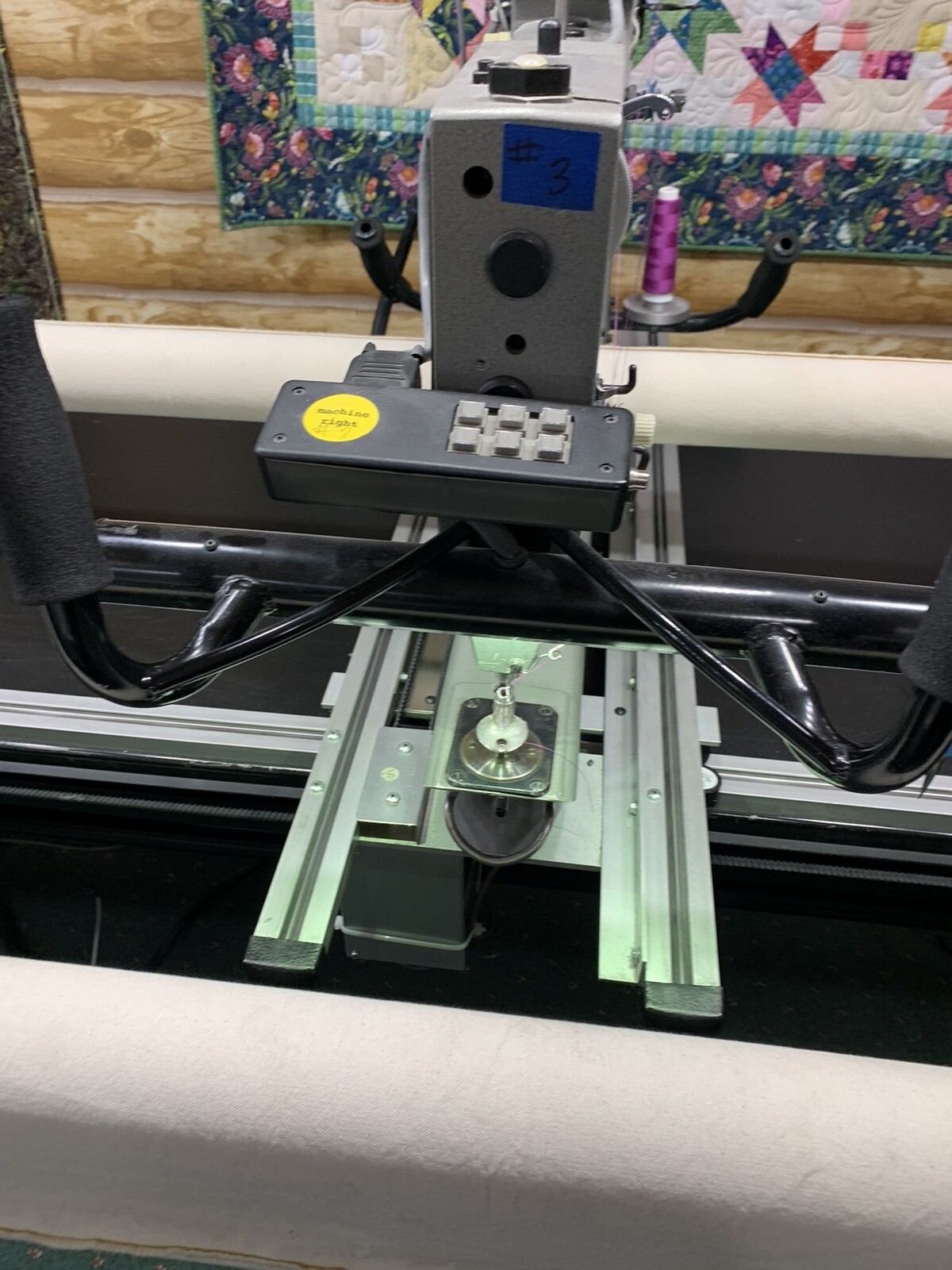 Gammill Statler Stitcher Long Arm Quilting Machine eBay