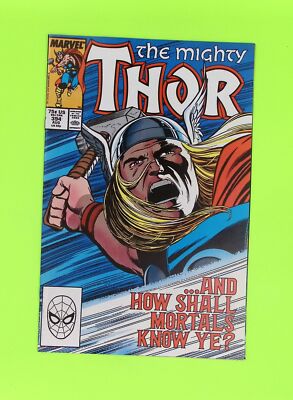 Thor #394 Vol. 1 1988 Marvel Comics 1st App Mid Grade Comic Book V75-40