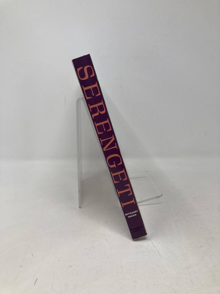 Serengeti Natural Order on the African Plain by Mitsuaki Iwago LN