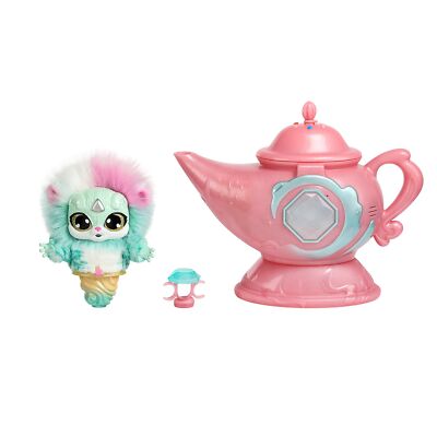 Magic Mixies Magic Genie Lamp with Interactive 8'' Plush Toy and 60+ Sounds an...