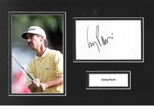 Corey Pavin Signed 12x8 Photo Display Golf Autograph Memorabilia COA