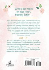 Bible Memory Plan for Women: Morning & Evening Edition, Fischer, Jean, New Book