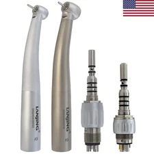 Dental High Speed Turbine Fiber Optic Handpiece For KaVo MULTIflex LED Coupler
