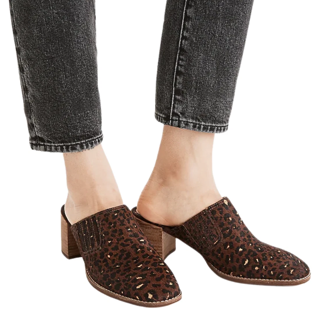 Madewell 2025 leopard mule
