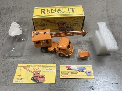 Miniature Norev – Renault Camion Grue – Collection CIJ – Édition Limitée 599/1000 – Neuf