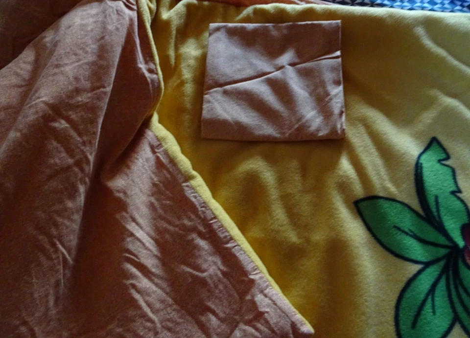 ENSEMBLE DRAP HOUSSE+DRAP DESSUS+COUVERTURE+ENVELOPPE D OREILLER POUR ENFANT - Photo 4/4