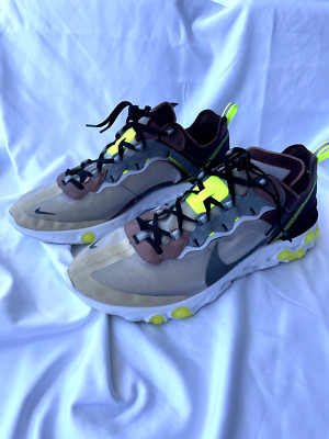 Size 13 - Nike React Element 87 Desert Sand 2018