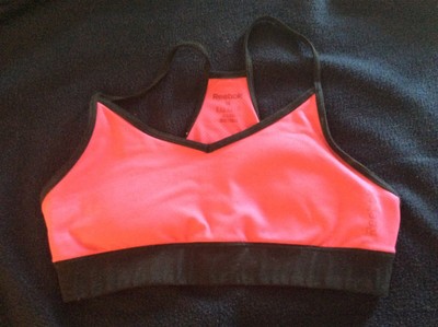 reebok sports bra size