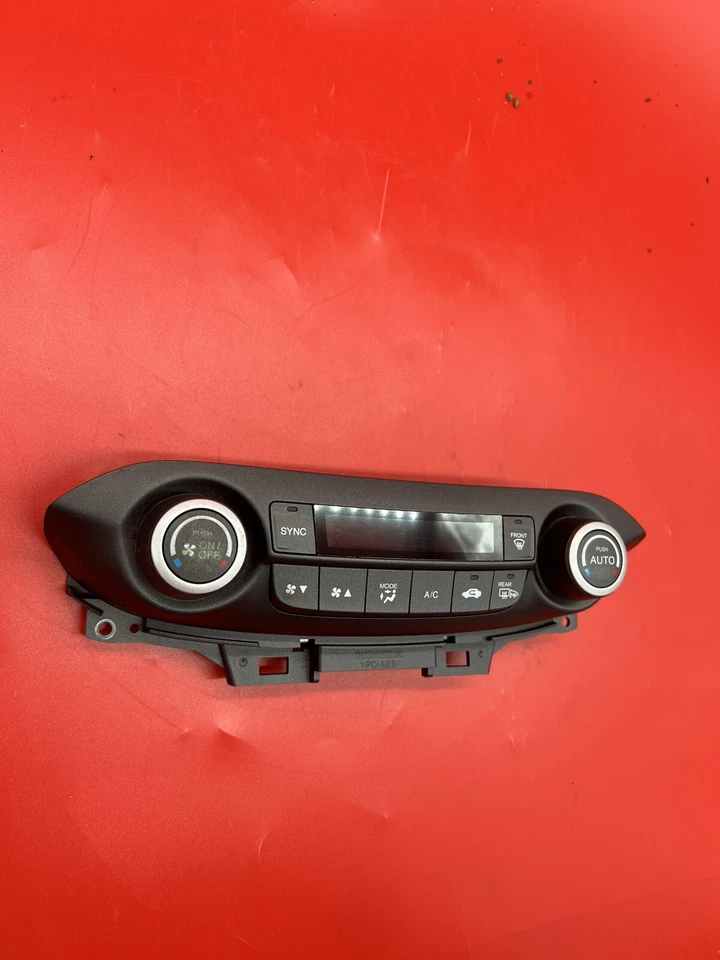 Honda CR-V 2013 2014 AC módulo de control de clima térmico OEM Foto 2 de 4