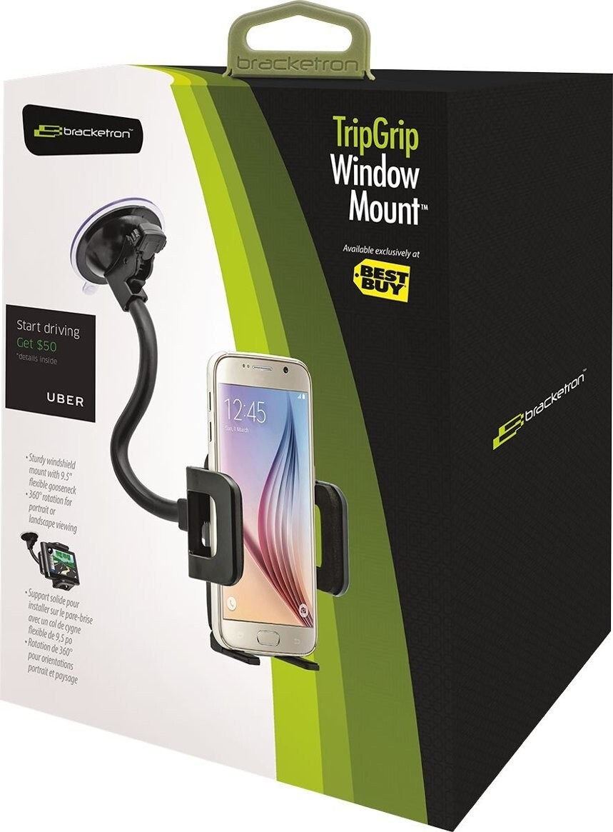 Mount Extra Long Bracketron O2 Air Vent Magnet Car Mount Phone