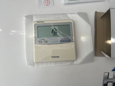 (553) TOSHIBA 東芝 RBC-AMT31 (SX-A1E ) 業務用 エアコンリモコン パッケージエアコンリモコン 中古　通電確認済み ジャンク品