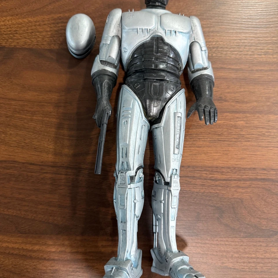 Figura de acción Robocop vintage años 90 NECA película de ciencia ficción coleccionable Foto 3 de 4