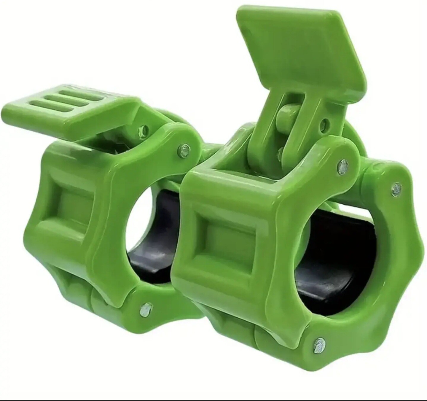 Barbell Clips Clamps Lock Clip Quick Release Bar Weigh 2inch 1 Pair