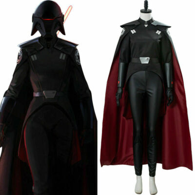 Star Wars Jedi: Fallen Order The Second Sister Costume Halloween Female Suit;