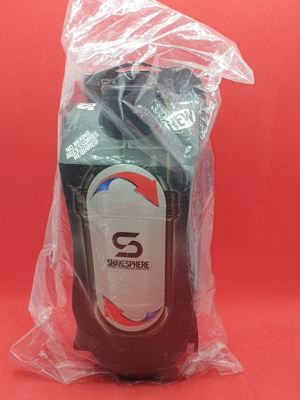 SHAKESPHERE Tumbler Original Protein Shaker 700ml Black Brand New In Pack
Opens in a new window or t