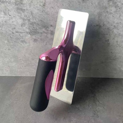 Drywall Plastering Trowel Steel Plaster Finishing Trowel for Wall Decoration