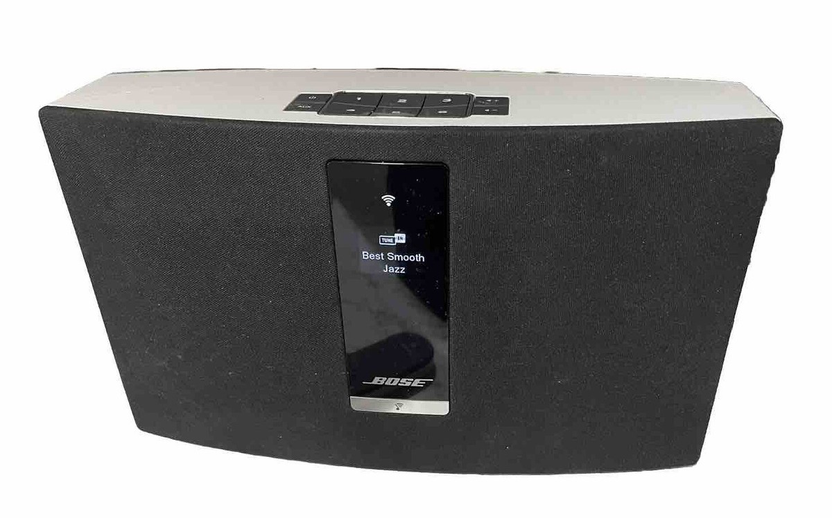 BOSE SOUNDTOUCH 20 Ⅲ wireless ブラック Bose SoundTouch® 20 Series III Wireless Music System Black