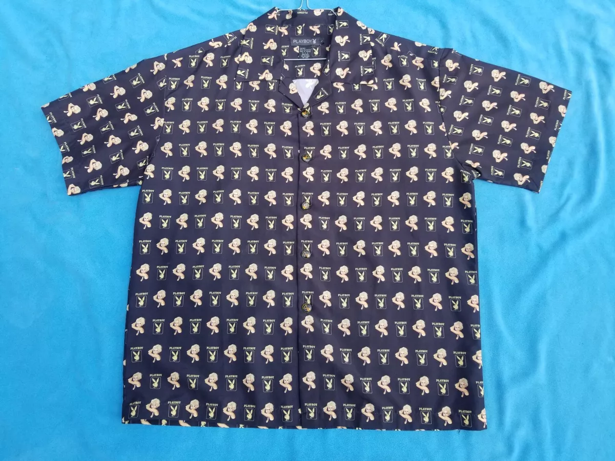 Vintage playboy shop button up