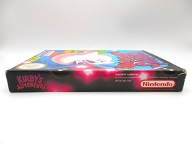 Kirby's Adventure - NES Nintendo - in OVP Box ohne Anleitung
