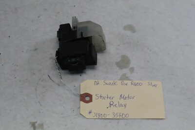 CHICOCO‼ OEM Suzuki Motorcycle Starter Motor Relay 2002 GSXR600 Silver
