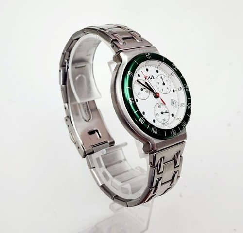 Men's SWISS SPORT CHRONOGRAPH Watch FILA F27/30 - Picture 3 of 18