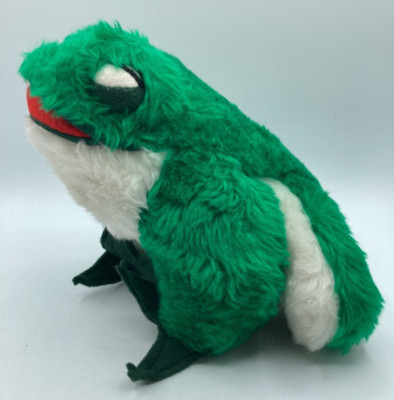 ぬいぐるみ HYGIENIC TOYS MERRY THOUGHT Frog Merrythought Plush Frog Toad Ironbridge Shrops Stuffed Animal