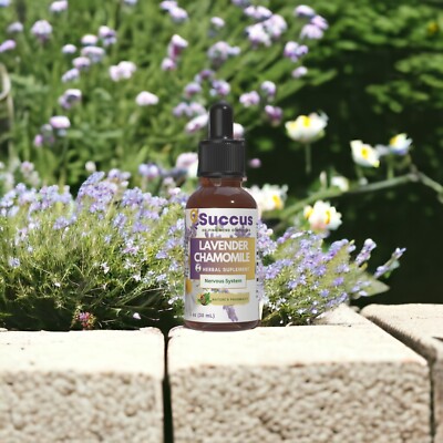 Lavender & Chamomile Tincture - (Calming & Relaxing) 