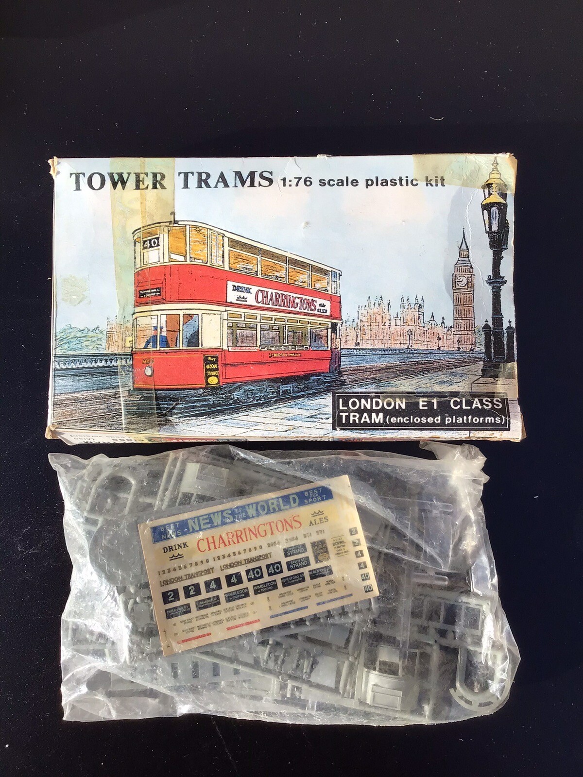 4 x TRAM KITS KEILKRAFT + TOWER + HADFIELDS OO SCALE NEW eBay