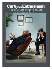 Curb Your Enthusiasm The Complete Seventh Season Series 7 TV Show DVD NEW Comedy