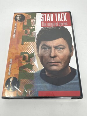 Star Trek Original Series: Vol. 27-EPi. 53 & 54 (DVD, 1968) Brand New