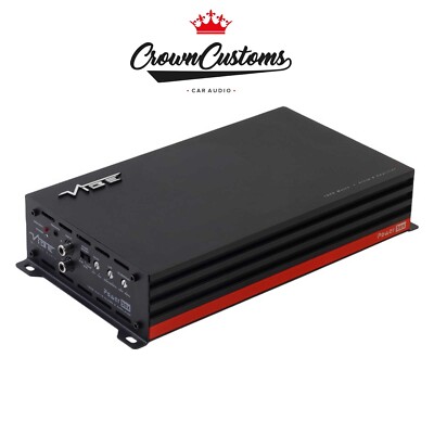 VIBE 1600W MAX CAR BASS SUBWOOFER AMPLIFIER VIBE POWERBOX800.1D CAR AUDIO