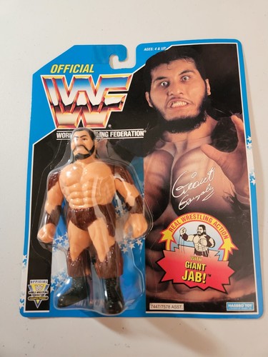 WWF Hasbro MOC Giant Gonzalez Series 10...