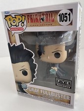 FUNKO POP! Animation Fairy Tail FYE Exclusive Gray Fullbuster #1051