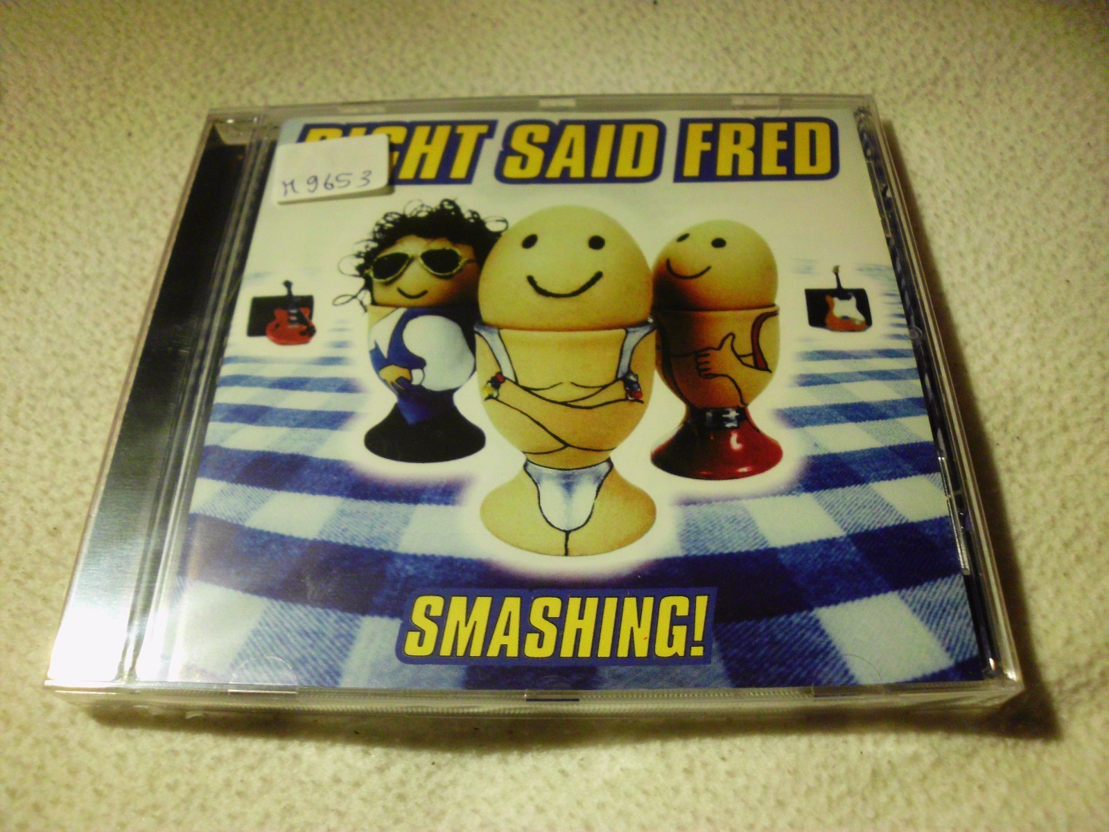 Smashing! - Right Said Fred   - CD - OVP