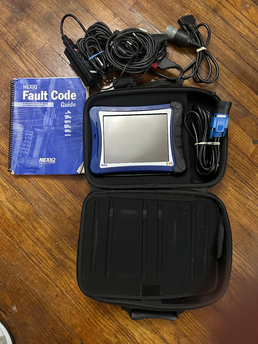 Nexiq Prolink IQ Diagnostic Scan Tool 188001 Light & Heavy Duty