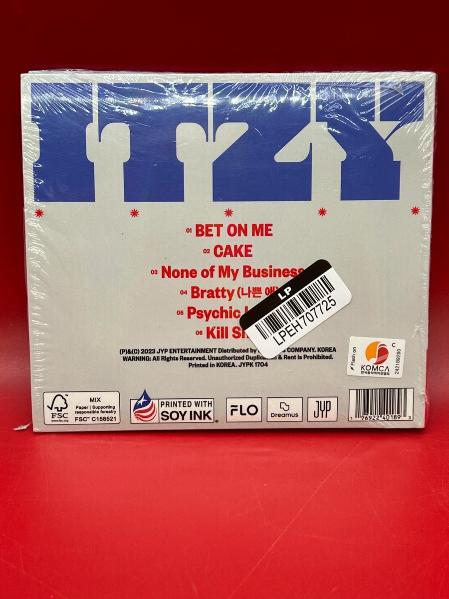 KILL MY DOUBT (Digipack Ver.) by ITZY (CD, 2023) 5 VERSIONS New