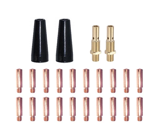 Pistola Mig adatta per Lincoln Weld-Pak 100 Weld-Pak 100HD Weld-Pak 125 & 155 10' 15' W3 - Foto 9 di 12