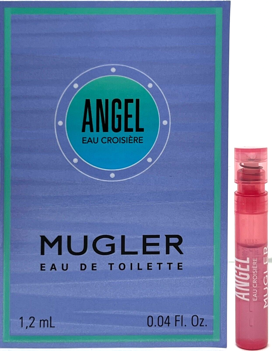 THIERRY MUGLER ANGEL EAU CROISIERE EDT VIAL SPRAY FOR WOMEN 0.04