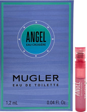 THIERRY MUGLER ANGEL EAU CROISIERE EDT VIAL SPRAY FOR WOMEN 0.04 Oz SAMPLE SIZE 
