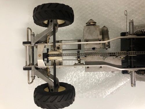 Vintage Kyosho Datsun 4WD Dirt Road 10 RC 1:10 Scale Truck. - Bild 18 von 24