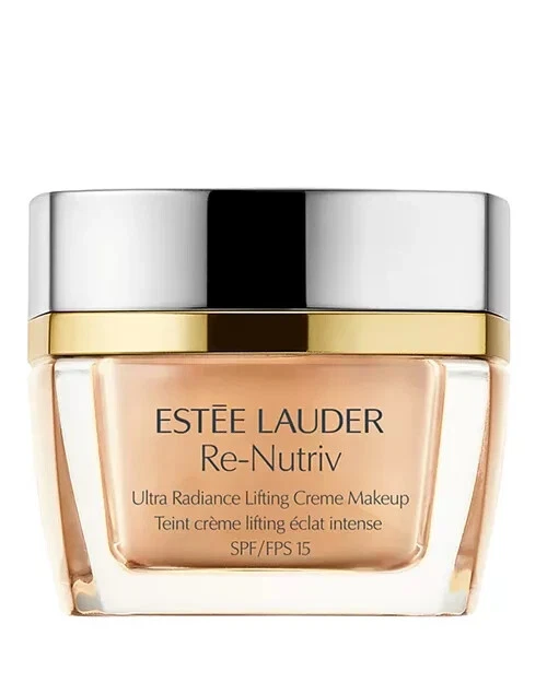 Auténtico maquillaje en crema de elevación Estee Lauder Re-Nutriv 2W2 RATTAN ... - Imagen 3 de 4