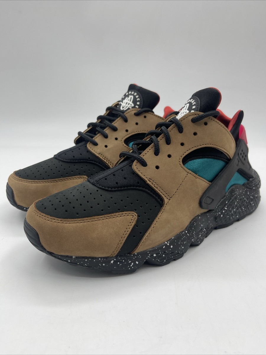 Nike Air Huarache Light British Tan Geode Green DD1068-201 Men's