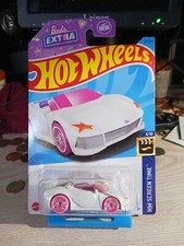 Hot Wheels Barbie Extra HW Screen Time 1:64 Carded Great Condition