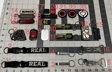 🔥Llaveros de skateboarding de colección RARO 🔥 Spitfire, AWS, reales, independientes